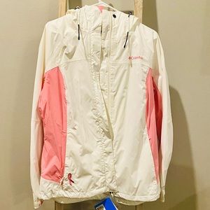 Columbia Rain Coat